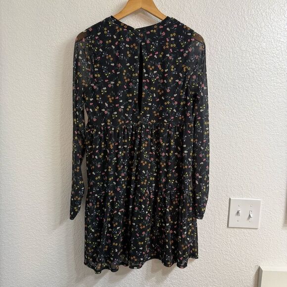 AFRM X Nordstrom Spring Garden Ditsy Dress Size Large - Picture 2 of 3